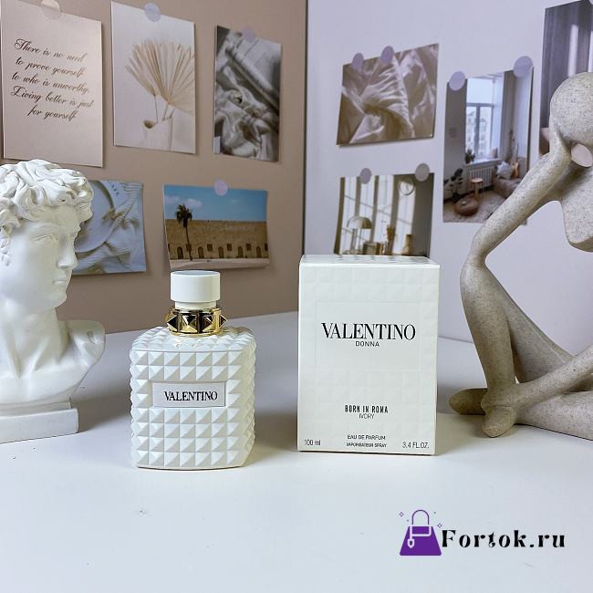 Fortok Valentino Donna Born In Roma Rendez-Vous Ivory Eau de Parfum 100ml - 1