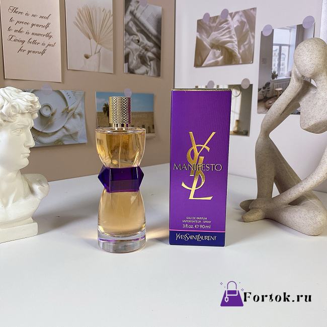 Fortok Yves Saint Laurent Manifesto Eau de Parfum Women 90ml - 1