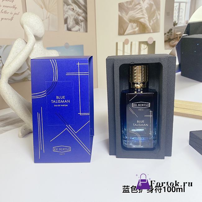 Fortok Ex Nihilo Blue Talisman Eau de Parfum 100ml - 1