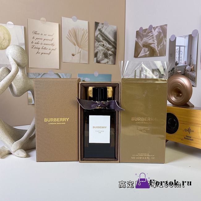 Fortok Burberry Clary Sage Parfum 100ml - 1