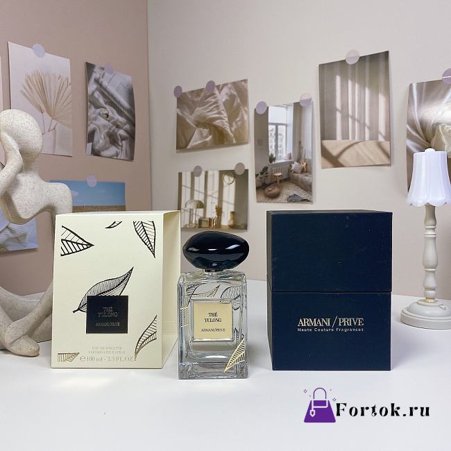 Fortok Armani Privé Thé Yulong Eau de Toilette 100ml - 1
