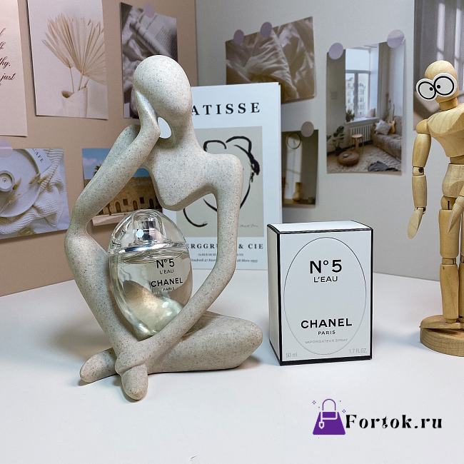 Fortok Chanel N°5 L'Eau Eau de Toilette 50ml - 1