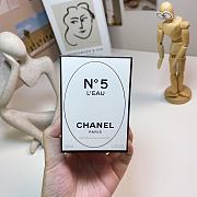 Fortok Chanel N°5 L'Eau Eau de Toilette 50ml - 5