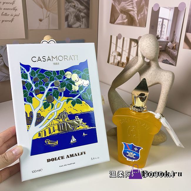 Fortok Xerjoff Casamorati Dolce Amalfi Eau De Parfum 100ml - 1