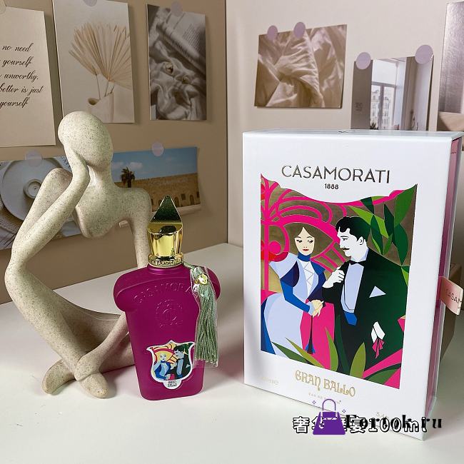 Fortok Xerjoff Casamorati 1888 Gran Ballo Eau de Parfum 100ml - 1