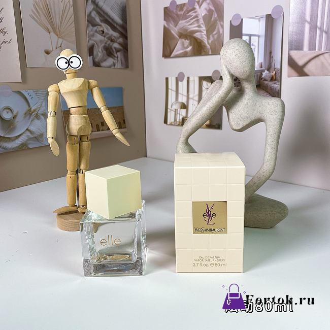 Fortok Yves Saint Laurent Elle Eau de Parfum Women 80ml - 1