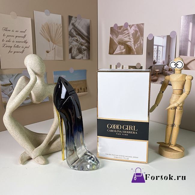 Fortok Carolina Herrera Good Girl Eau de Parfum Légère Women 80ml - 1