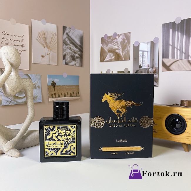 Fortok Lattafa Qaed Al Fursan perfume 90ml - 1