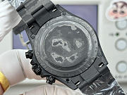 Fortok Rolex Cosmograph Daytona Carbon Fiber Custom Edition Watch Green 40 x 12.4 mm - 3