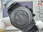 Fortok Rolex Cosmograph Daytona Carbon Fiber Custom Edition Watch Yellow 40 x 12.4 mm - 3