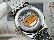 Fortok OMEGA De Ville Prestige Steel On Steel Watch White 41mm  - 5