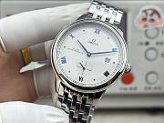 Fortok OMEGA De Ville Prestige Steel On Steel Watch White 41mm  - 3