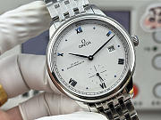 Fortok OMEGA De Ville Prestige Steel On Steel Watch White 41mm  - 2