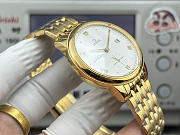 Fortok OMEGA De Ville Prestige Yellow Gold On Yellow Gold Watch 41mm  - 2