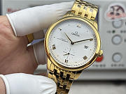 Fortok OMEGA De Ville Prestige Yellow Gold On Yellow Gold Watch 41mm  - 3
