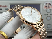 Fortok OMEGA De Ville Prestige Rose Gold On Rose Gold Watch 41mm  - 4