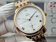 Fortok OMEGA De Ville Prestige Rose Gold On Rose Gold Watch 41mm  - 3