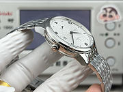 Fortok OMEGA De Ville Prestige Steel On Steel Watch Silvery 41mm - 4