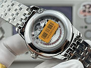 Fortok OMEGA De Ville Prestige Steel On Steel Watch Silvery 41mm - 2