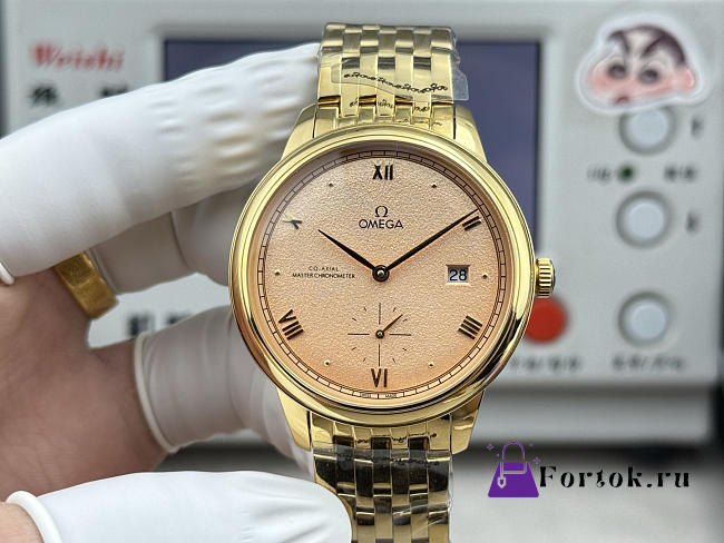 Fortok OMEGA De Ville Prestige Co-Axial Master Chronometer Small Seconds 41mm - 1