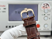 Fortok Rolex Cellini Moonphase Arabic Numeral Dial Watch Brown/Rose Gold 40mm - 4