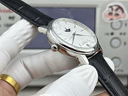 Fortok Rolex Cellini Moonphase Diamond Marker Dial Watch Black/Gold40mm - 6