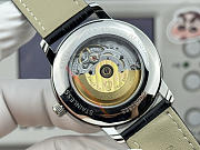 Fortok Rolex Cellini Moonphase Diamond Marker Dial Watch Black/Gold40mm - 2