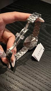 Fortok Gucci GG2570 quartz watch Stainless Steel Black Dial 28mm - 2