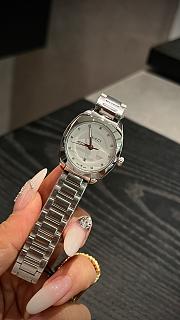 Fortok Gucci GG2570 quartz watch Stainless Steel White Dial 28mm - 1
