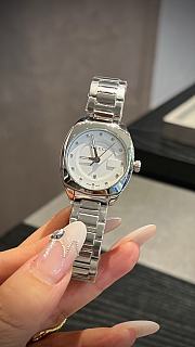 Fortok Gucci GG2570 quartz watch Stainless Steel White Dial 28mm - 2