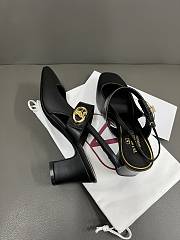 Fortok Valentino Garavani VLogo Locker Black Heels 6.5cm - 5