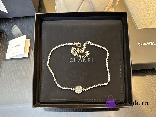 Fortok Chanel CC Pendant Necklace - 1