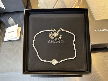 Fortok Chanel CC Pendant Necklace