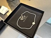 Fortok Chanel CC Pendant Necklace - 2