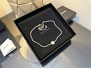Fortok Chanel CC Pendant Necklace - 3