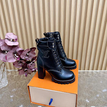 Fortok Louis Vuitton Star Trail Ankle Boots 8cm