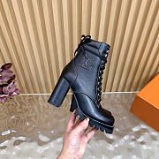 Fortok Louis Vuitton Star Trail Ankle Boots 8cm - 4