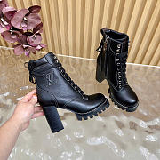 Fortok Louis Vuitton Star Trail Ankle Boots 8cm - 5