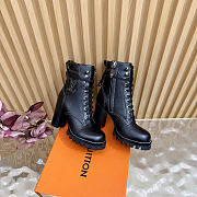Fortok Louis Vuitton Star Trail Ankle Boots 8cm - 6