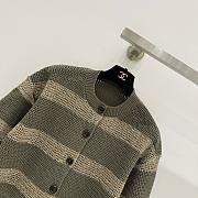 Fortok Brunello Cucinelli  dazzling stripes cropped Cardigan Knitwear 01 - 4