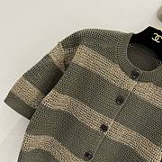 Fortok Brunello Cucinelli  dazzling stripes cropped Cardigan Knitwear 01 - 2