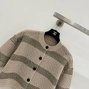 Fortok Brunello Cucinelli  dazzling stripes cropped Cardigan Knitwear 02 - 6