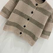 Fortok Brunello Cucinelli  dazzling stripes cropped Cardigan Knitwear 02 - 4