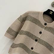Fortok Brunello Cucinelli  dazzling stripes cropped Cardigan Knitwear 02 - 2