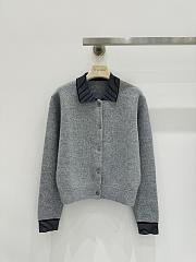 Fortok Miu Miu Cardigan Grey  - 1