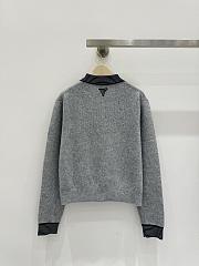 Fortok Miu Miu Cardigan Grey  - 6
