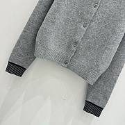 Fortok Miu Miu Cardigan Grey  - 5