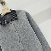 Fortok Miu Miu Cardigan Grey  - 4