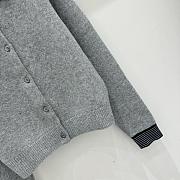Fortok Miu Miu Cardigan Grey  - 3