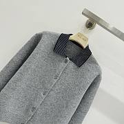 Fortok Miu Miu Cardigan Grey  - 2